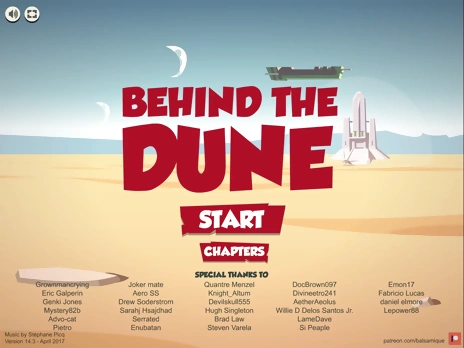 Behind the Dune [v 14.3]